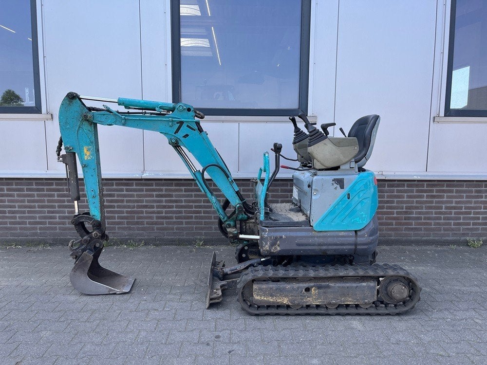 Kobelco SK09SR E9SR SK10SR E10SR, Ophalen, Graafmachine