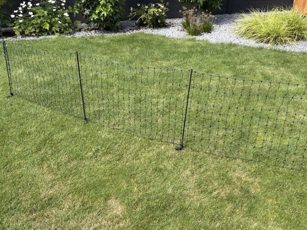Omheiningsnet verplaatsbaar, Ophalen, Zo goed als nieuw, 20 meter of meer, Gaas