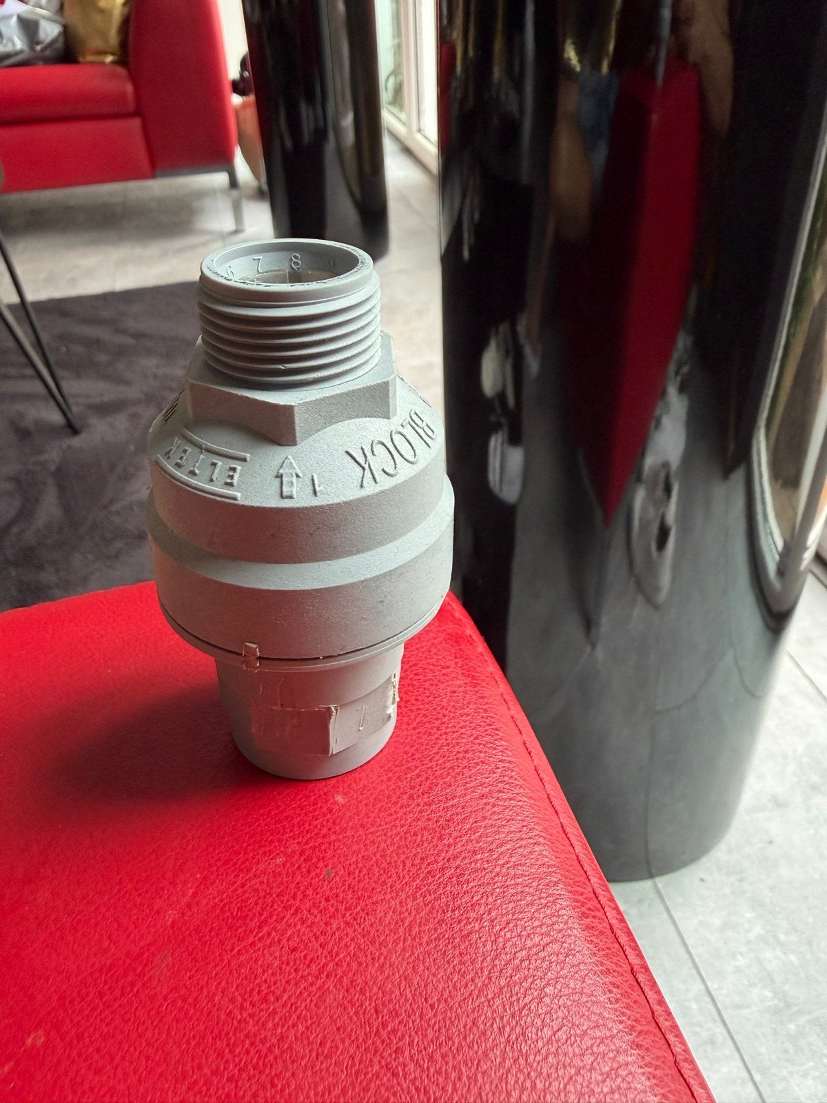 Waterstop voor een wasmachine, Ophalen of Verzenden, Gebruikt