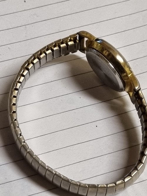 horloge dames ronica quartz vintage, Sieraden, Tassen en Uiterlijk, Overige Accessoires, Ophalen of Verzenden, 'T Olde Gre-j, Info@toldegrej.nl