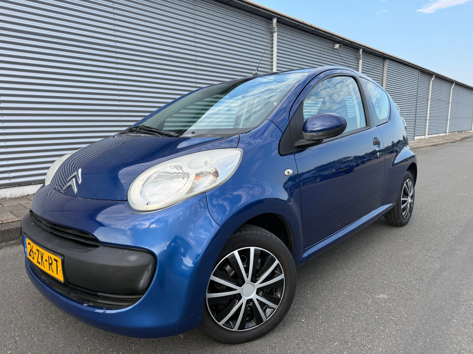 Citroën C1 1.0 12V Seduction el. ramen, Auto's, Citroën, Voorwielaandrijving, Elektrische ramen, C1, 68 pk