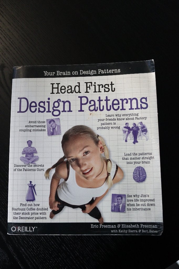 Head First Design Patterns, Ophalen of Verzenden, Gelezen, Programmeertaal of Theorie