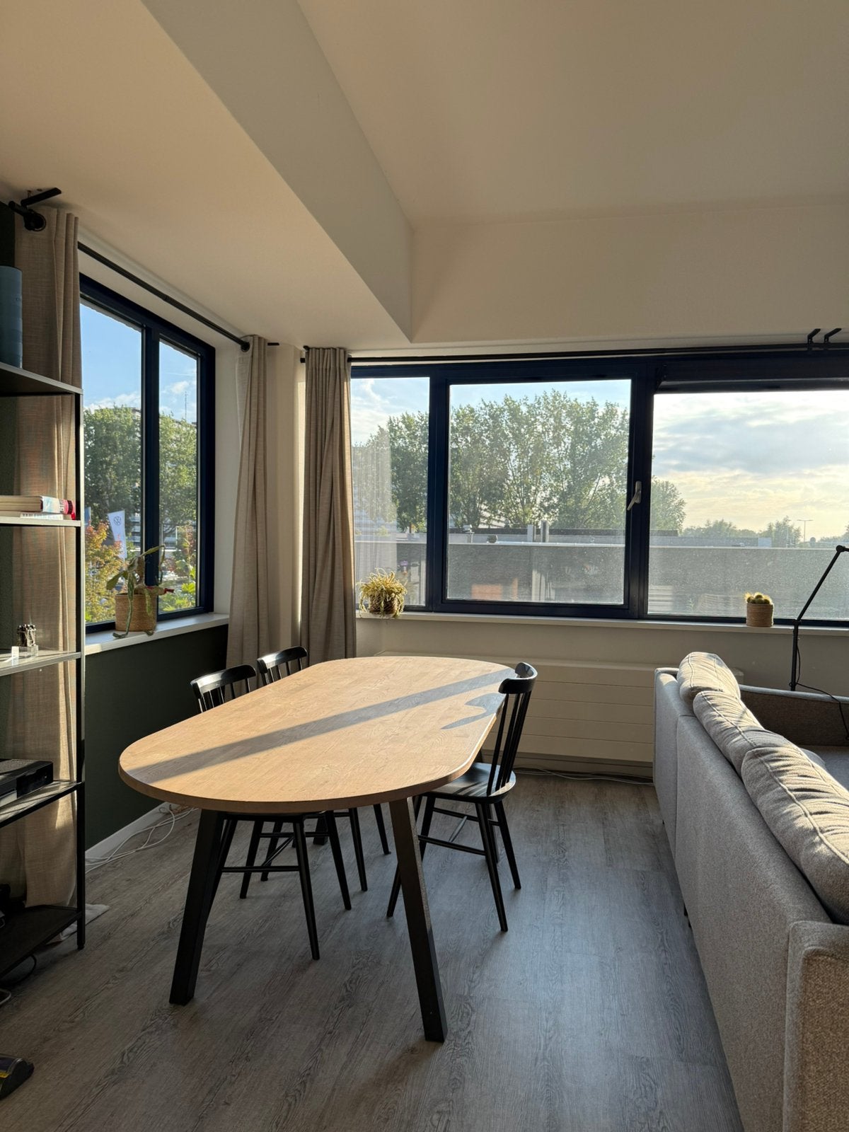 Houten tafel