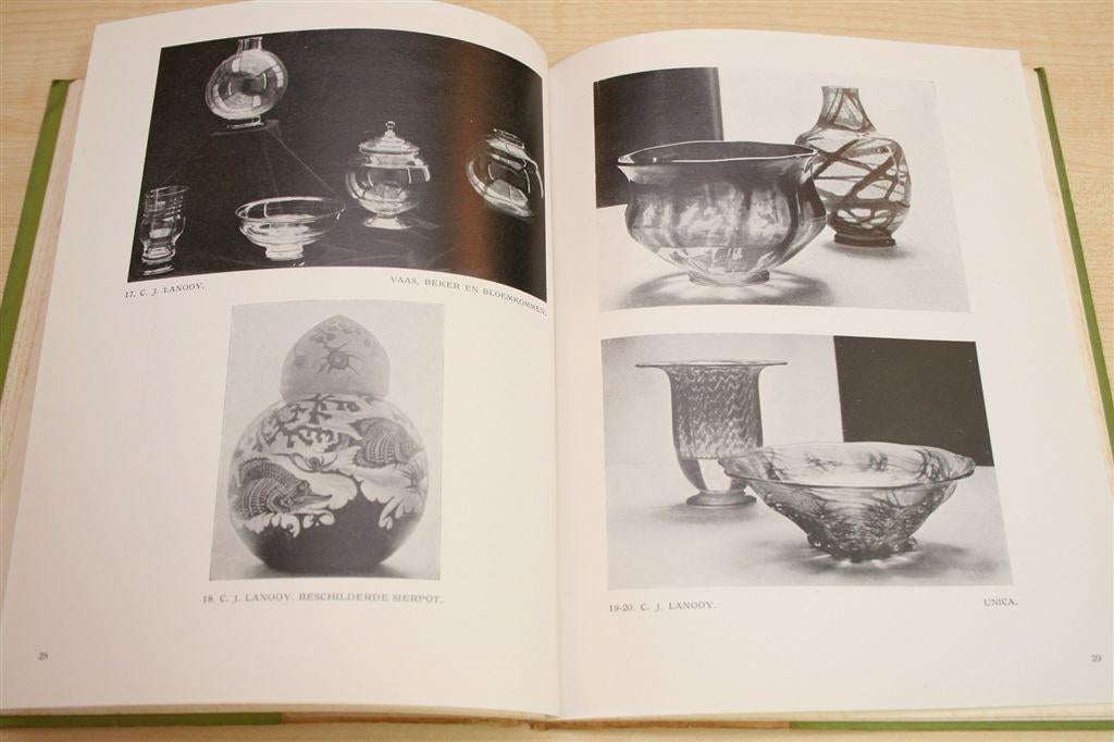 Glas en Kristal [1927] — Art Deco uit Serie Toegepaste Kunst, Ophalen of Verzenden, Gelezen