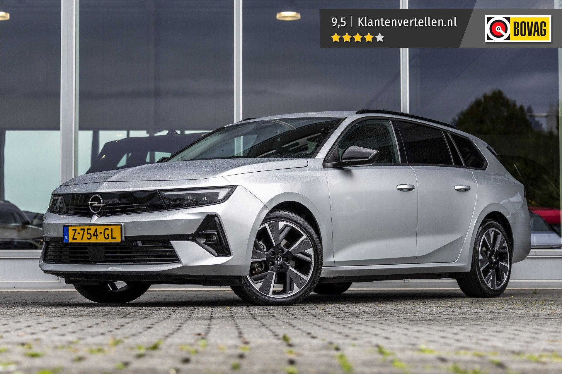 Opel Astra Electric 54 kWh | NL auto | Stuur ver. | LED, Auto's, Gebruikt, 156 pk, Origineel Nederlands, 77 €/maand
