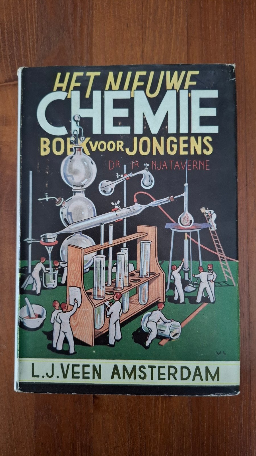Het nieuwe chemie boek voor jongens, Ophalen of Verzenden, Gelezen