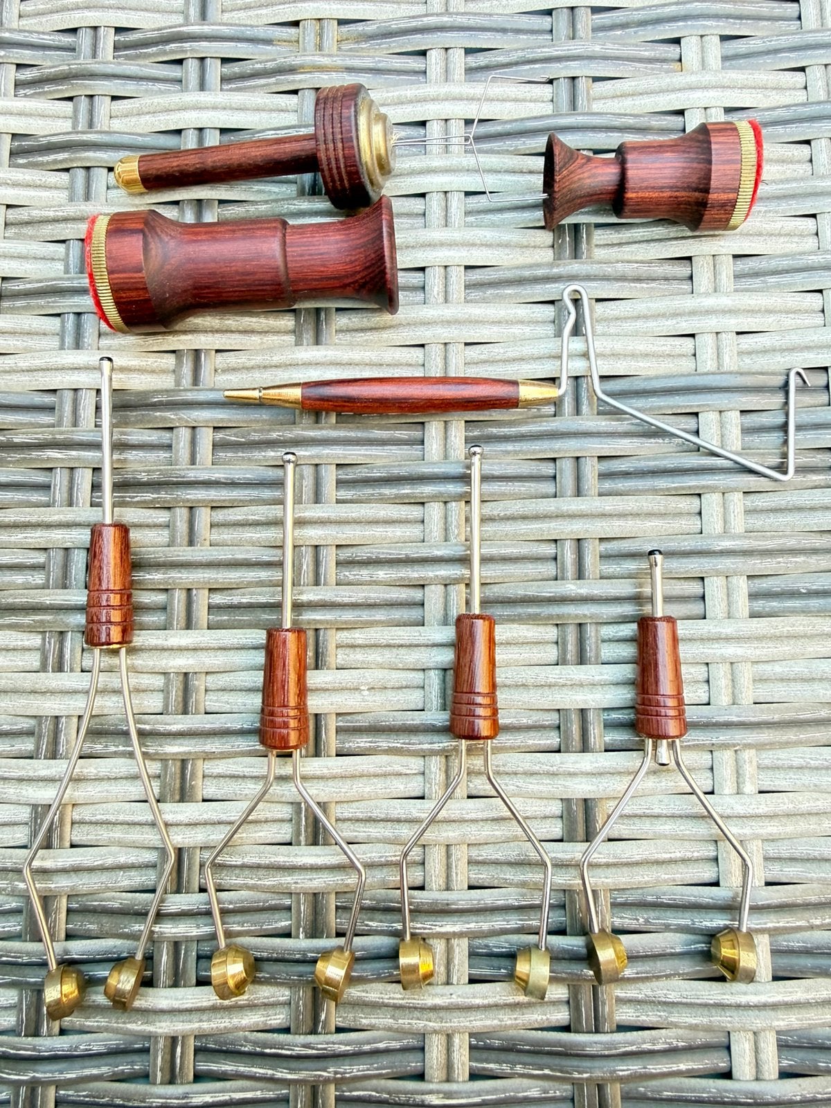 Setje met bindgereedschap, Ophalen of Verzenden, Zo goed als nieuw, Overige typen