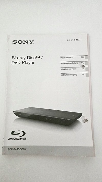 SONY BLU RAY DVD SPELER 3D, Audio, Tv en Foto, Dvd-spelers, Ophalen of Verzenden, Zo goed als nieuw, Dvd-speler, Sony
