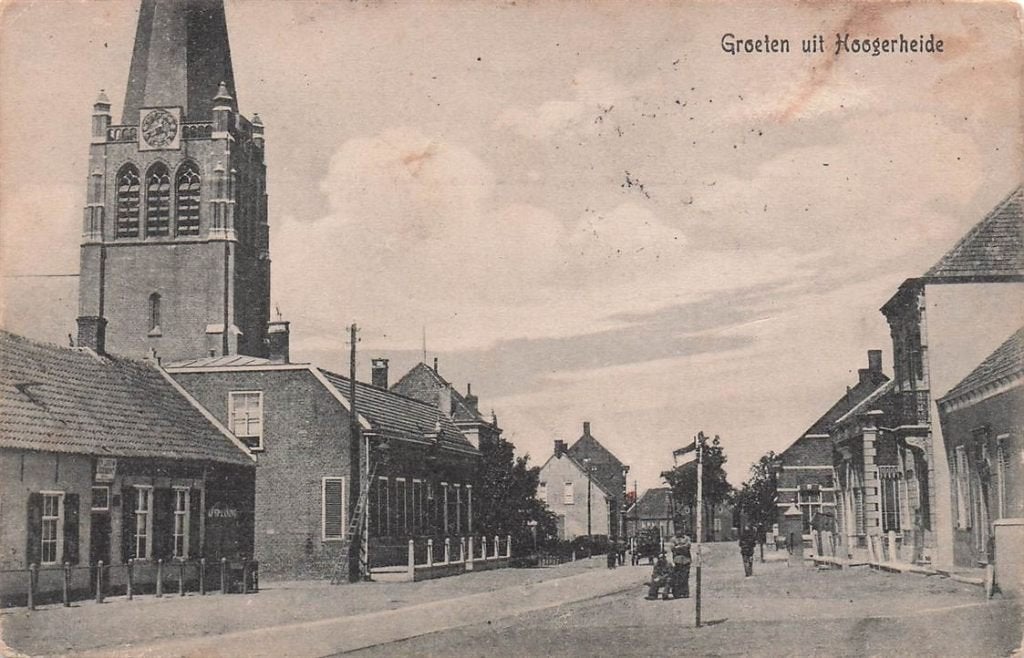 703-320-025 Groeten uit Hoogerheide, Verzenden, Voor 1920, Noord-Brabant