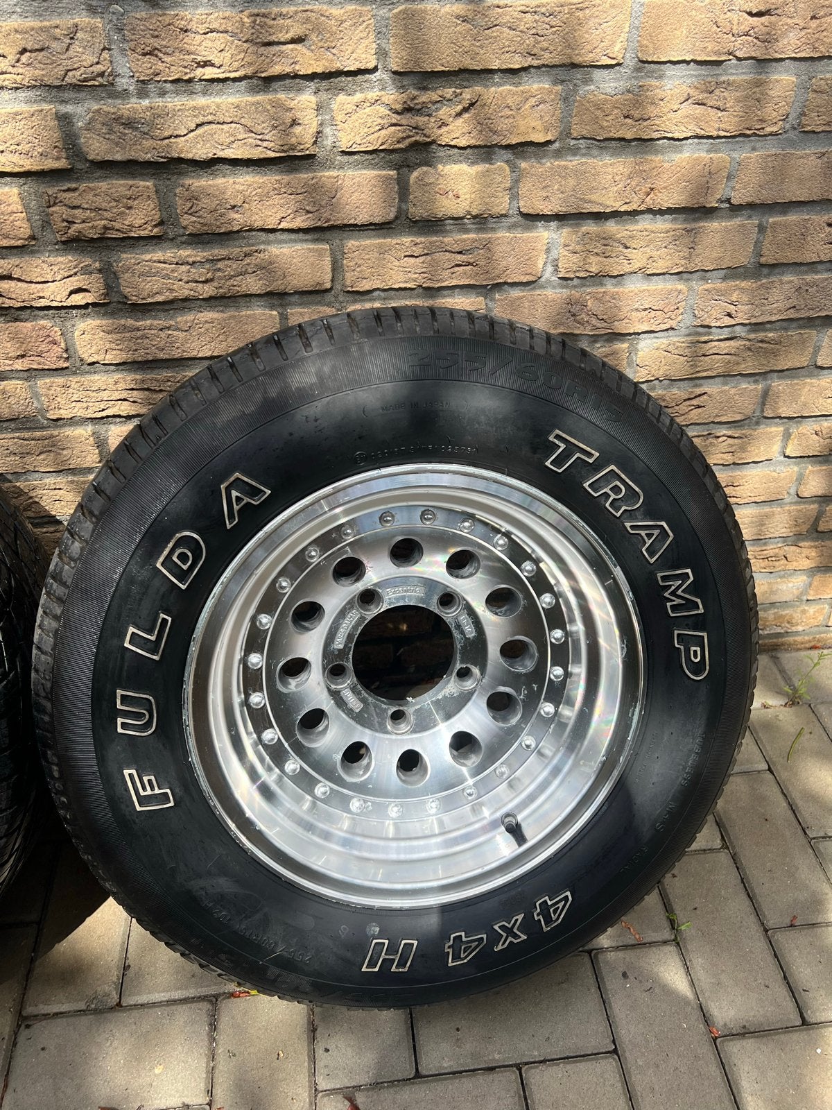 15” Suzuki Vitara Excentric velgen 8,5j 5x139,7, Auto-onderdelen, Banden en Velgen, Ophalen, 15 inch, Zomerbanden, Velg(en)