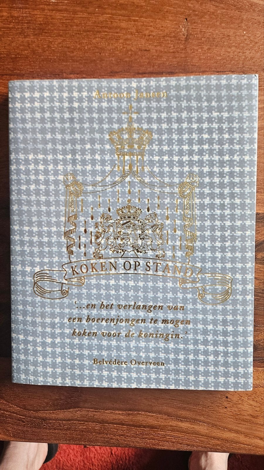 Koken op Stand: Antoon Jansen - Kookboek met verhaal, Hoofdgerechten, Ophalen of Verzenden, Nederland en België, Antoon Jansen