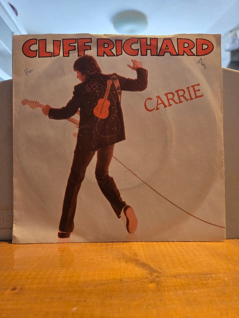Cliff Richard - Carrie, 7 inch, Ophalen of Verzenden, Zo goed als nieuw, Pop