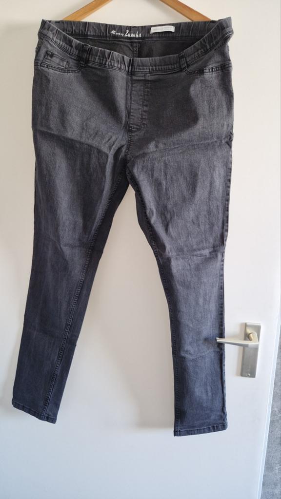 2x Me and my Zumba Tregging Skinny Leg Maat 46, Ophalen, Zo goed als nieuw, Blauw, Overige jeansmaten