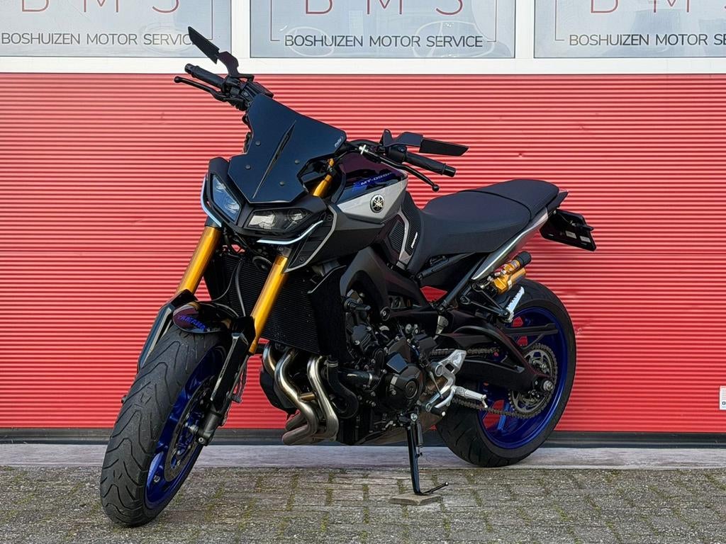 YAMAHA MT 09 SP (bj 2019), Motorrijbewijs A, Bedrijf, Meer dan 35 kW, YAMAHA
