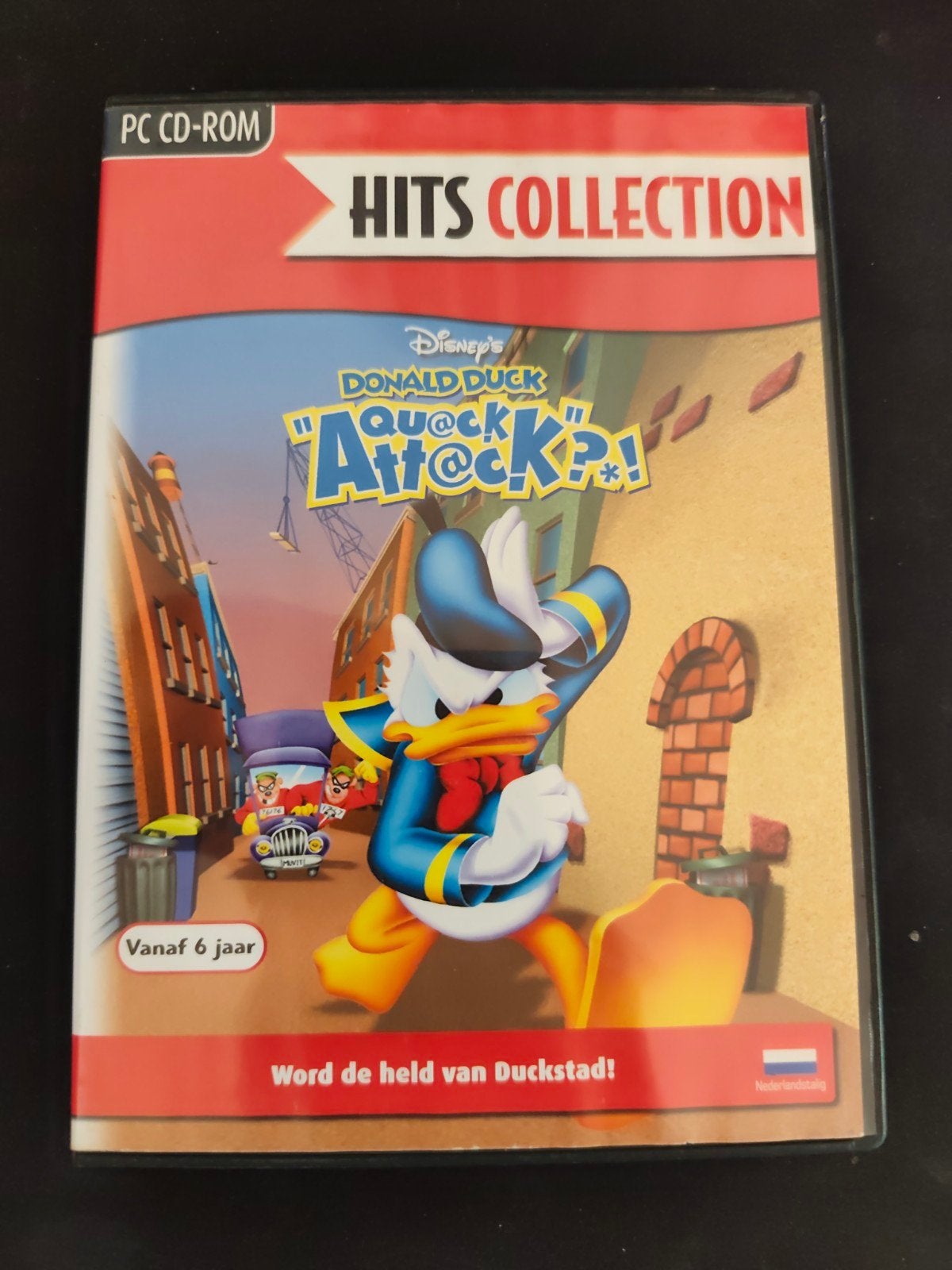 Disney's Donald Duck Quack Attack?! PC CD-ROM, Spelcomputers en Games, 1 speler, Verzenden, Gebruikt, Avontuur en Actie