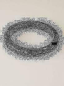 Nieuwe armband van Manouk, zwart met strass., Ophalen of Verzenden, Nieuw, Zwart, Met strass