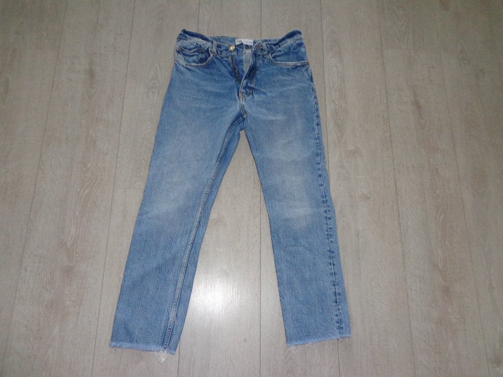 damesspijkerbroeken maat 36, Zara, LOGG, Stenim Supertrash, Ophalen of Verzenden, Zo goed als nieuw, Overige kleuren, W28 - W29 (confectie 36)