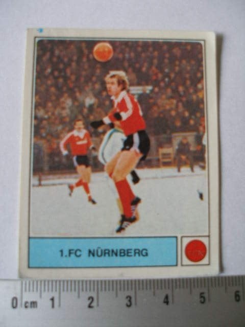 panini stickern fussball bundesliga 1979 FC Nurnberg nr 275, Verzenden, Zo goed als nieuw, Sport