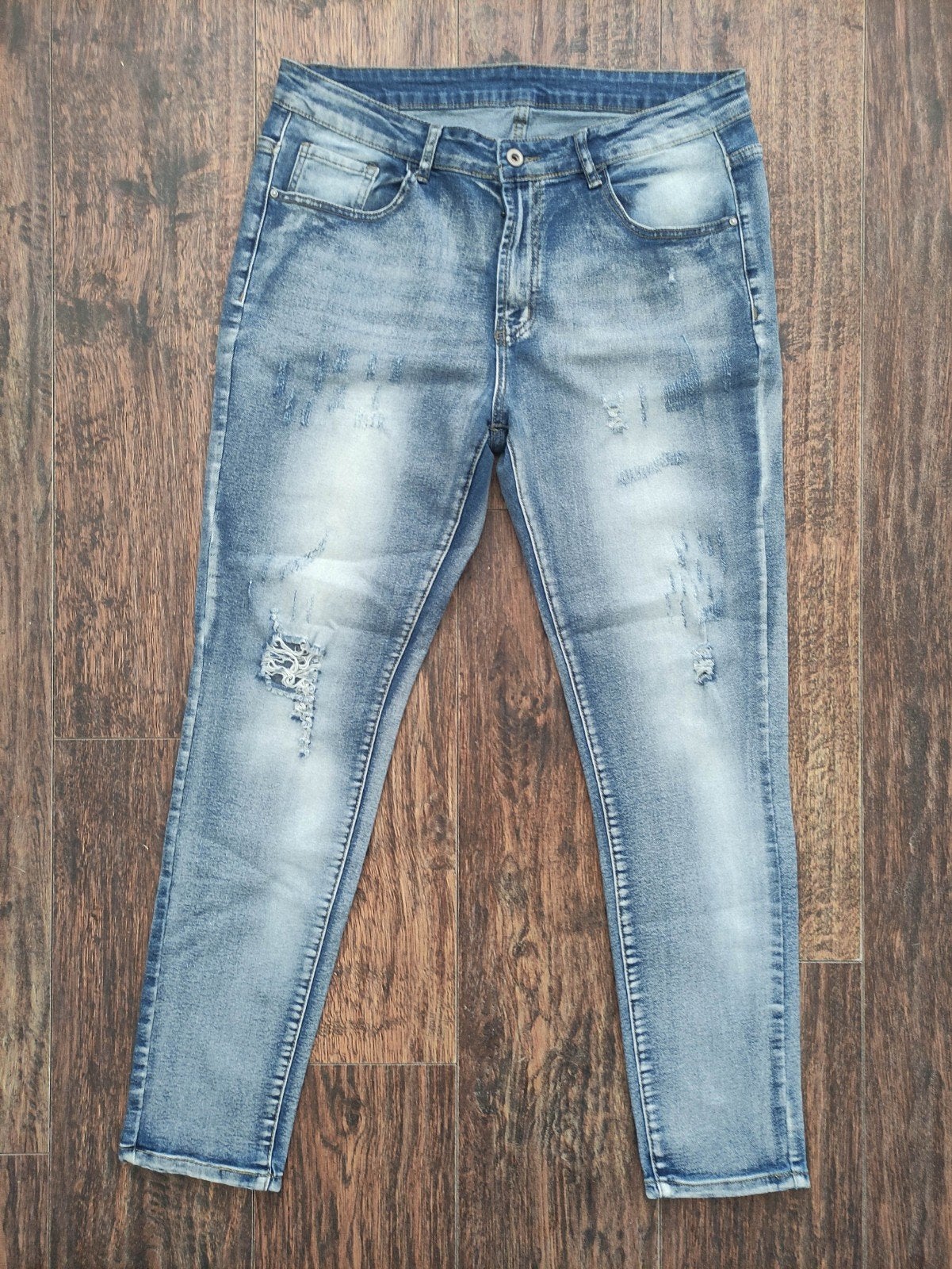 Jeans, Ophalen of Verzenden, Zo goed als nieuw, Blauw, W33 - W36 (confectie 42/44)