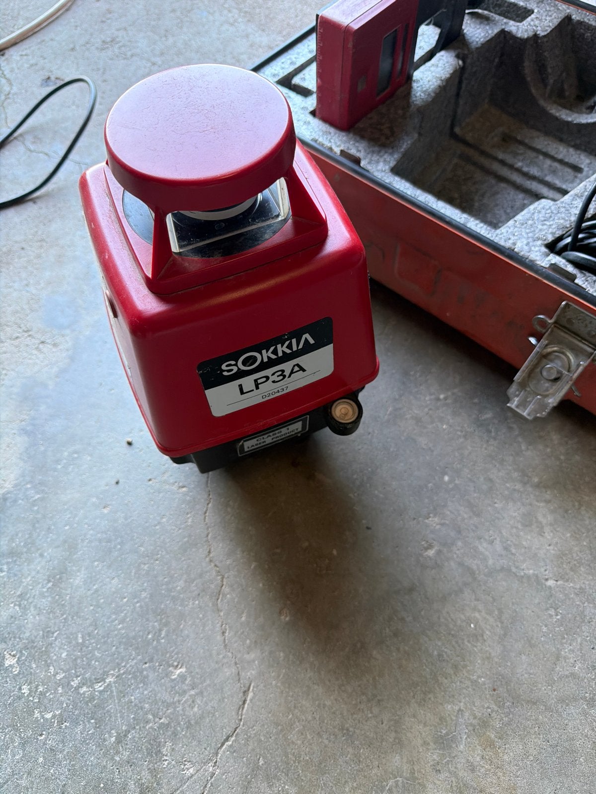 Sokkia LP3A Laser - Alleen laser, geen baak/statief, Ophalen, Gebruikt, Overige meters