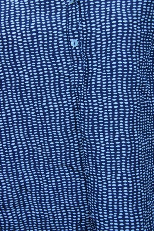 Tuniek donkerblauw/ beige Madeleine (Pauw) mt 44 Vaste prijs, Kleding | Dames, Maat 42/44 (L), Zo goed als nieuw, Madeleine, Verzenden