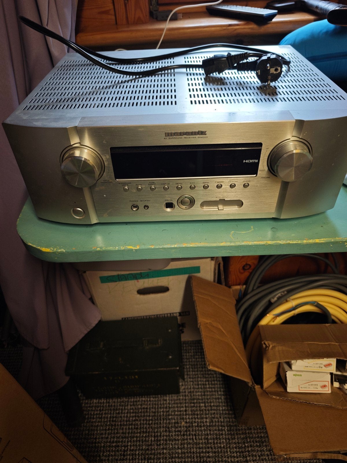 Marantz SR4003 AV Receiver - werkt niet -, Ophalen, 120 watt of meer, Marantz