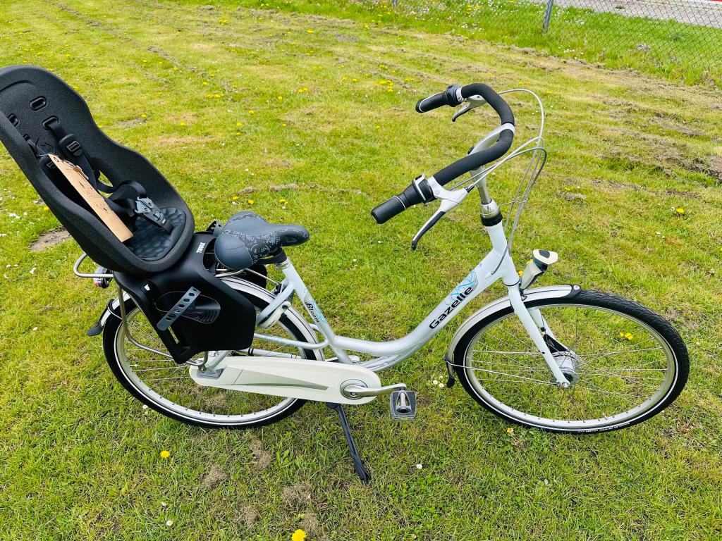 Gazelle Bloom damesfiets 53cm 7 Nexus moederfiets, Fietsen en Brommers, Fietsen | Dames | Moederfietsen, Gebruikt, Gazelle, 53 tot 56 cm