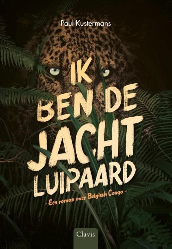 PAUL KUSTERMANS Ik ben de jachtluipaard, Boeken, Ophalen of Verzenden, Gelezen, Fictie