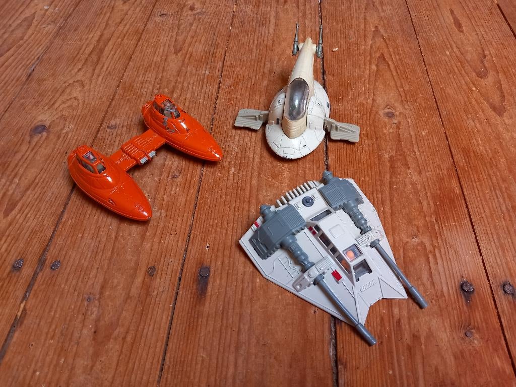 Vintage Star Wars, Ophalen of Verzenden, Gebruikt, Actiefiguurtje