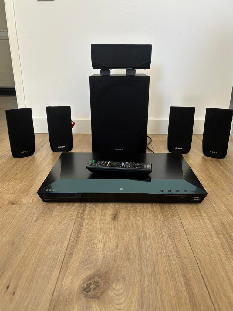 Sony BDV-E2100 Blu-Ray Home cinema systeem, Ophalen, Gebruikt, Blu-ray-speler, 70 watt of meer
