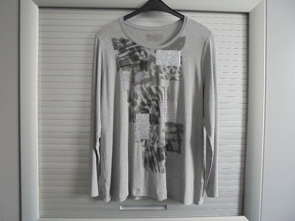 trui Basler grijs maat 48, Ophalen of Verzenden, Grijs, Gedragen, Maat 46/48 (XL) of groter