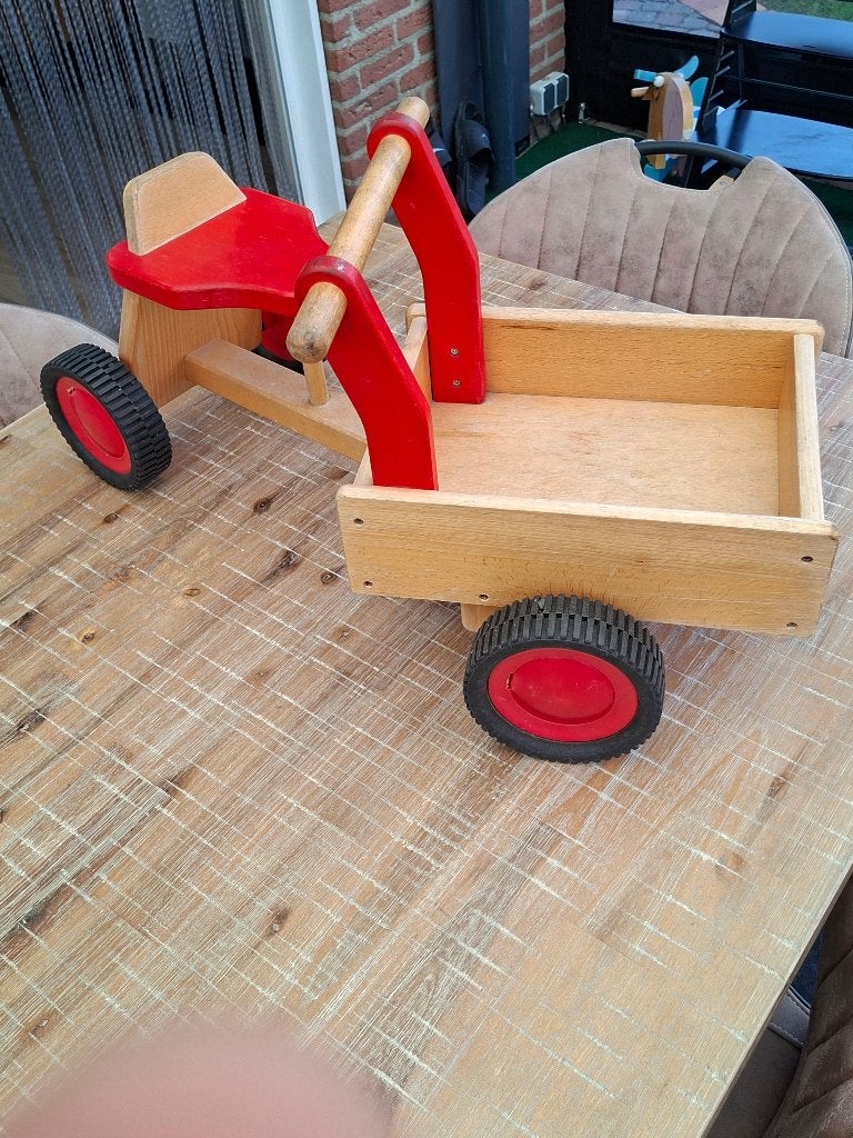 houten kinder bakfiets, Ophalen, Gebruikt, Overige typen