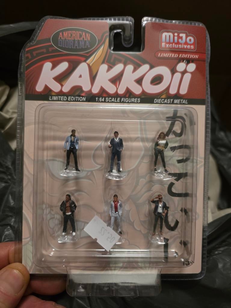 American Diorama Kakkoii Limited Edition 1:64 Figuren, Ophalen of Verzenden, American Diorama, Onbekend, Onbekend