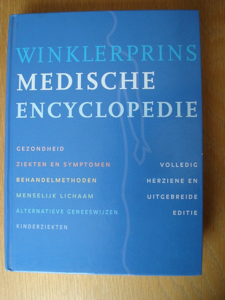 Boek Winkelpr. Medische Encyclopedie, Boeken, Encyclopedieën, Ophalen of Verzenden, Zo goed als nieuw, Medisch