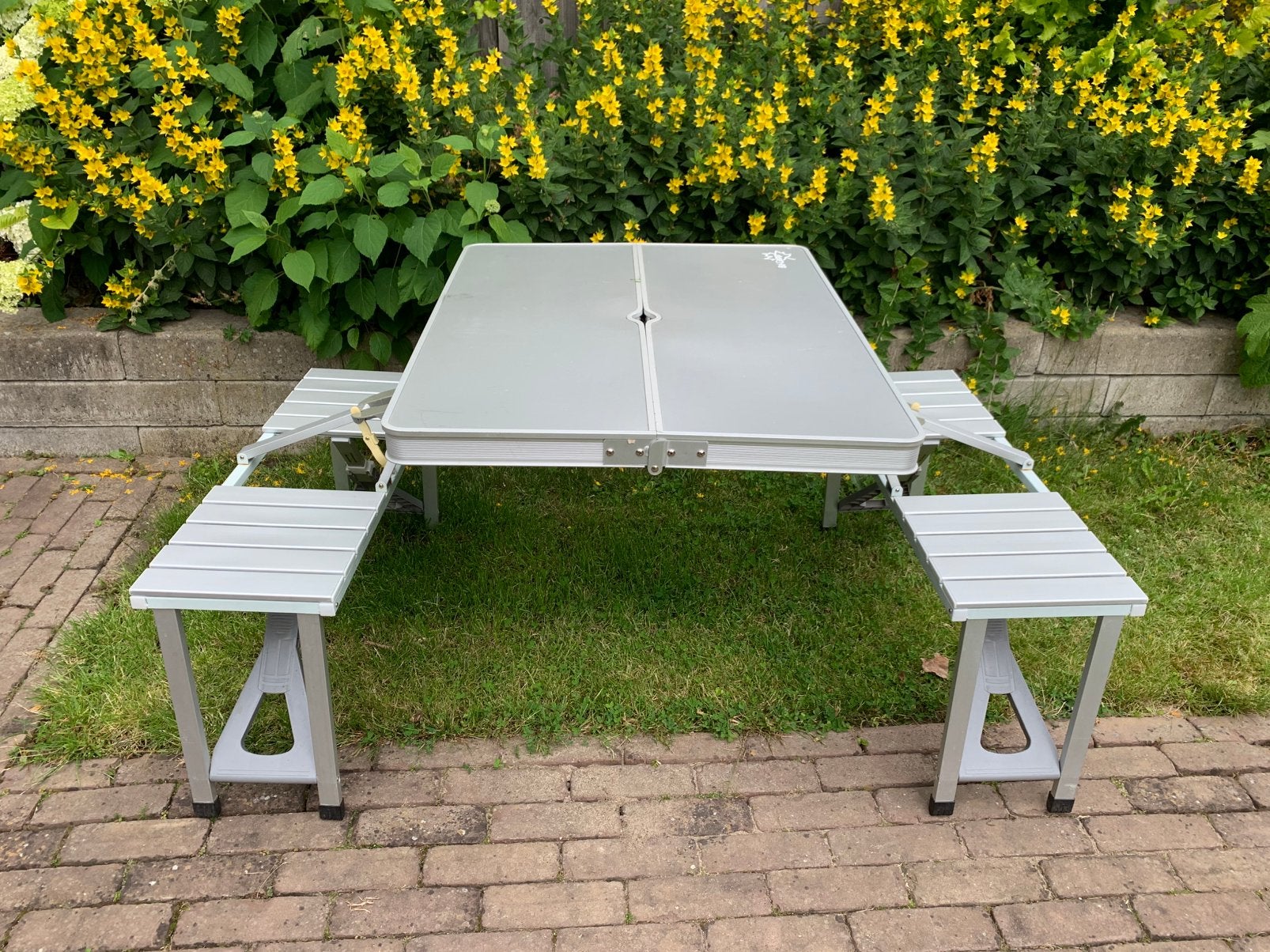 Bocamp camping picknicktafel, Ophalen of Verzenden, Gebruikt