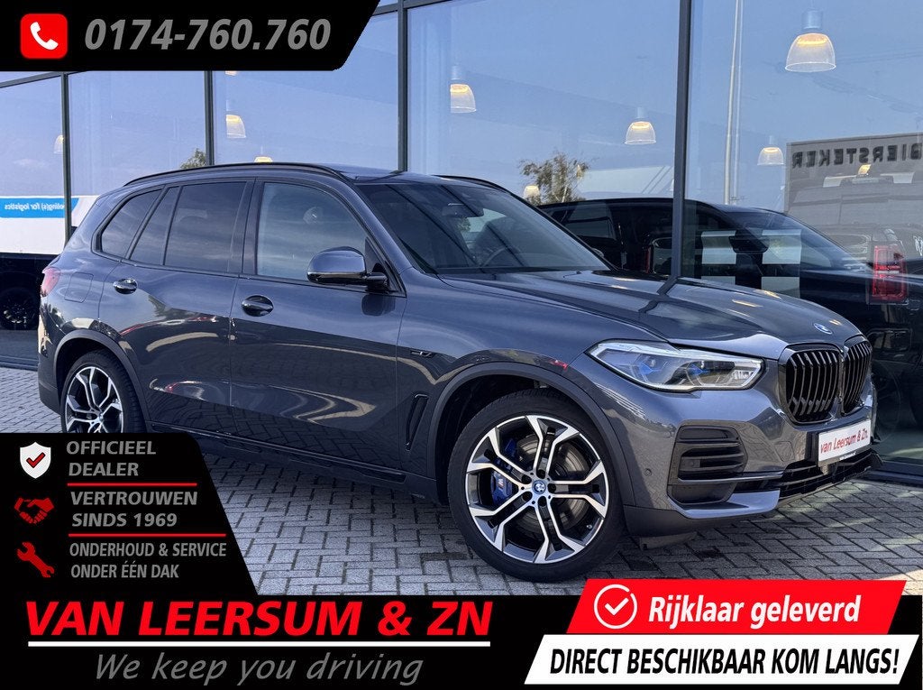 BMW X5 xDrive45e High Executive | Pano | H&K | Laser | 360 |, Auto's, BMW, Gebruikt, Vierwielaandrijving, Hybride Elektrisch/Benzine