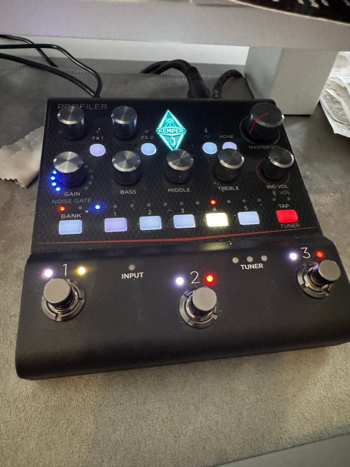 Kemper Profiler Player, Muziek en Instrumenten, Ophalen, Zo goed als nieuw, Multi-effect