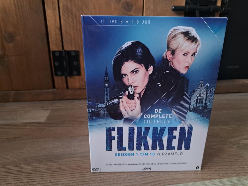 Flikken Gent serie, Ophalen of Verzenden, Zo goed als nieuw