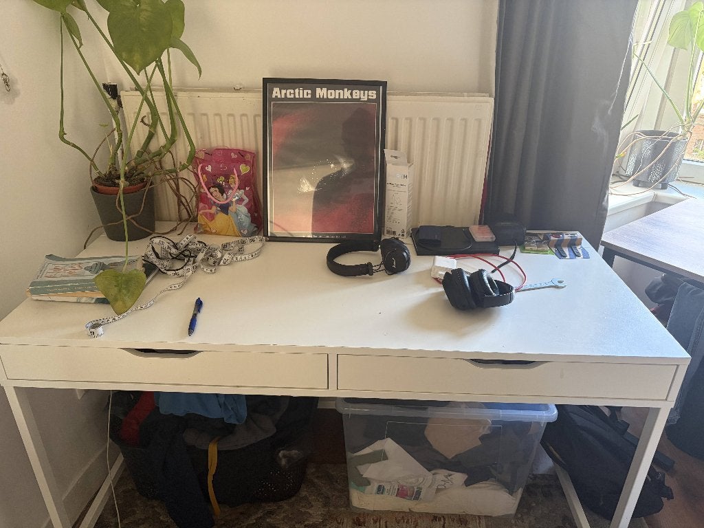 Home Office Desk, Ophalen of Verzenden, Zo goed als nieuw, Computerbureau, 130 cm