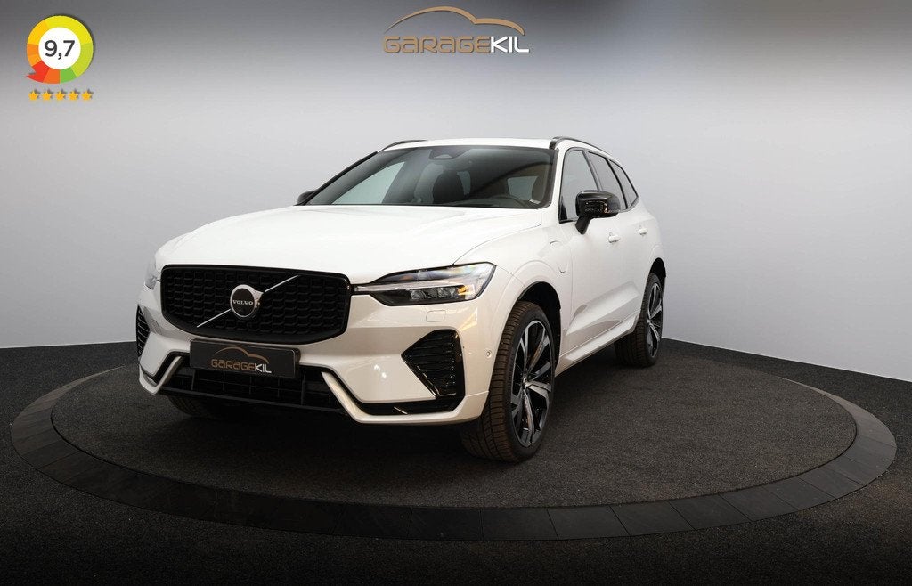 Volvo XC60 2.0 T6 Plug-in hybrid AWD R-Design Dealer onderh, Auto's, Volvo, Automaat, Gebruikt, 4 cilinders, 1969 cc
