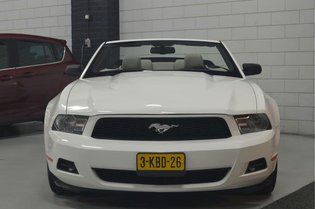 Ford USA Mustang 4.0 V6, Euro 5, Gebruikt, Cabriolet, 4 stoelen