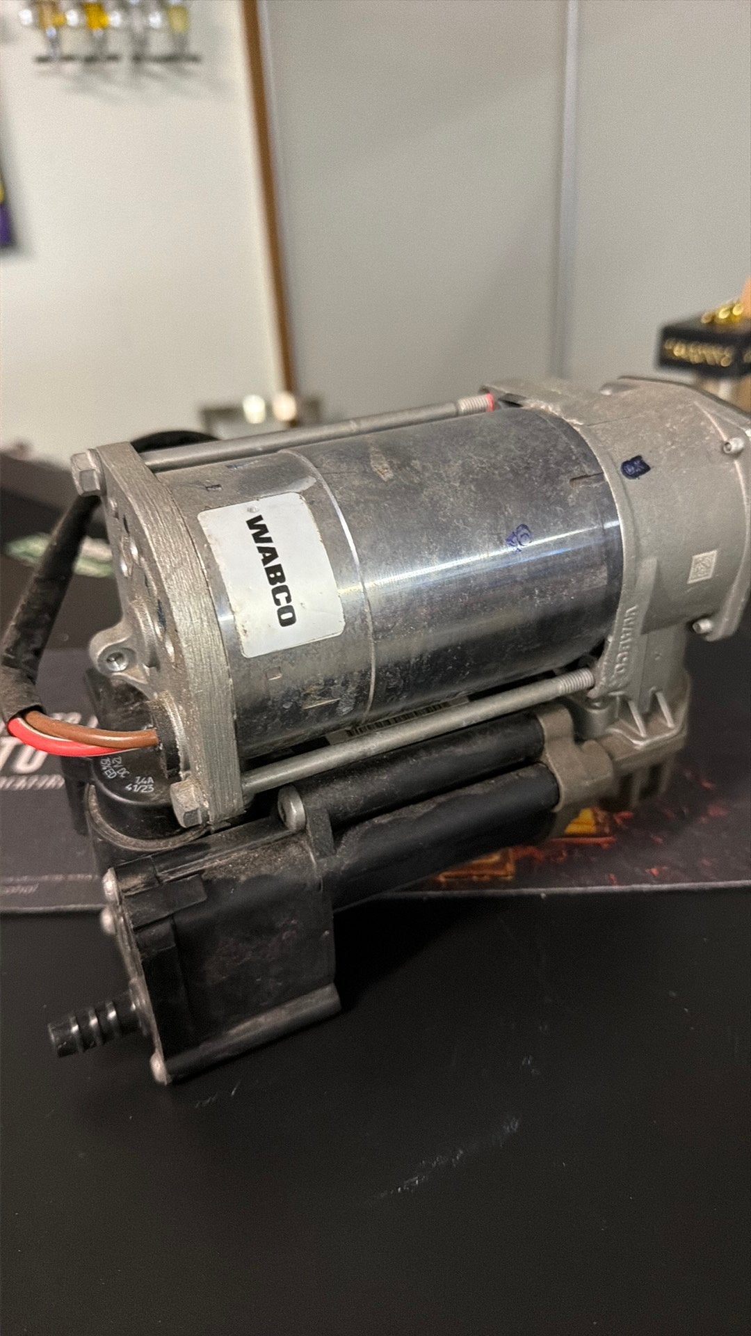 Compressor luchtvering Mercedes GLC, Ophalen of Verzenden