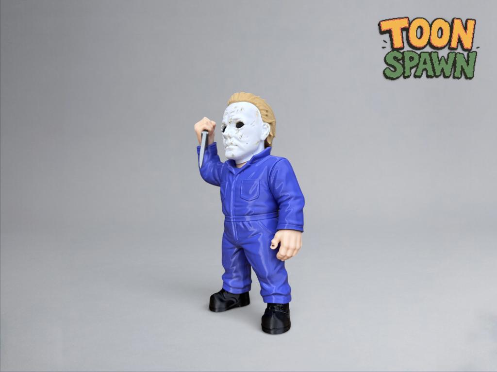 Michael Myers Beeld 30cm – Halloween Horror, Ophalen of Verzenden, Nieuw, Fantasy