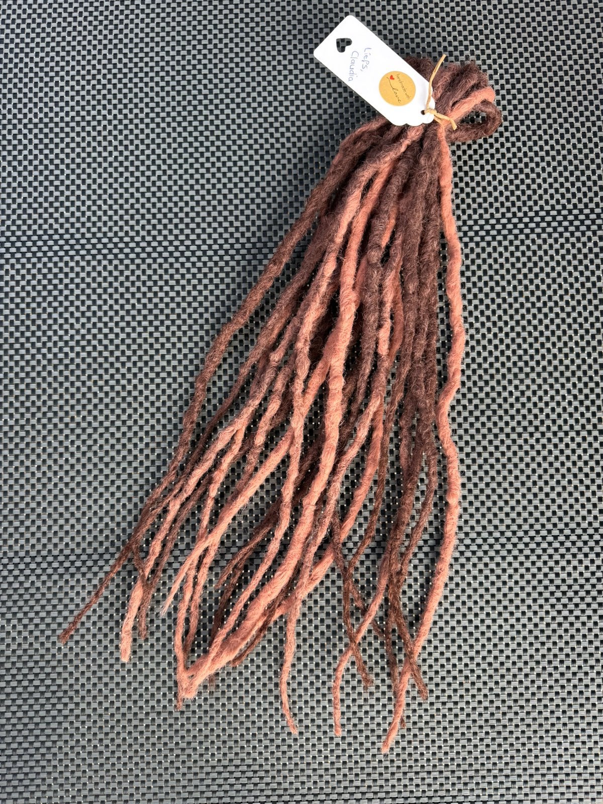 Dreadlocks handgemaakt, Verzenden, Nieuw, Pruik of Haarverlenging