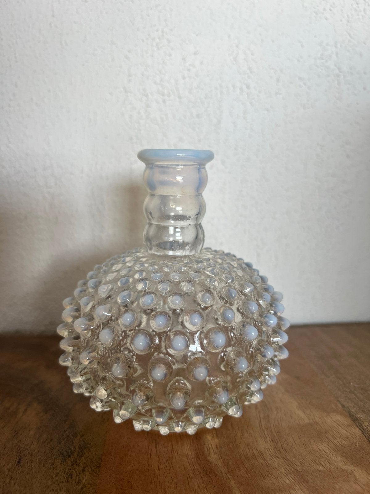 Vintage Fenton Opalescent Milk Glass Hobnail, Ophalen of Verzenden