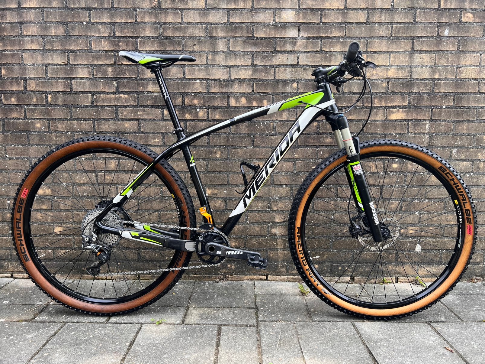 Merida Big nine 7000 XO | 29”| Carbon | Mountainbike | XTR, Carbon, Gebruikt, Hardtail, Merida