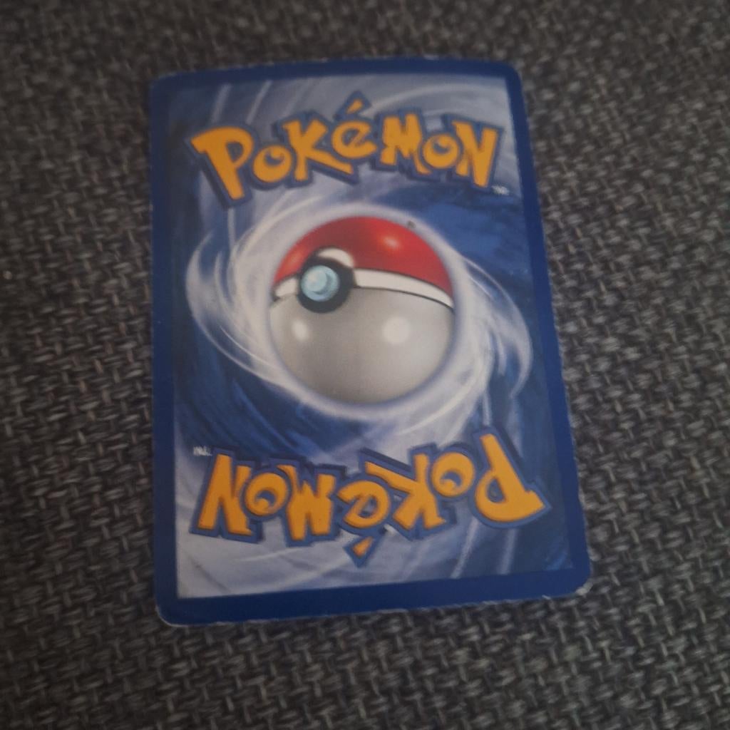 Ninetales 1995, Ophalen of Verzenden, Gebruikt, Speelkaart(en)