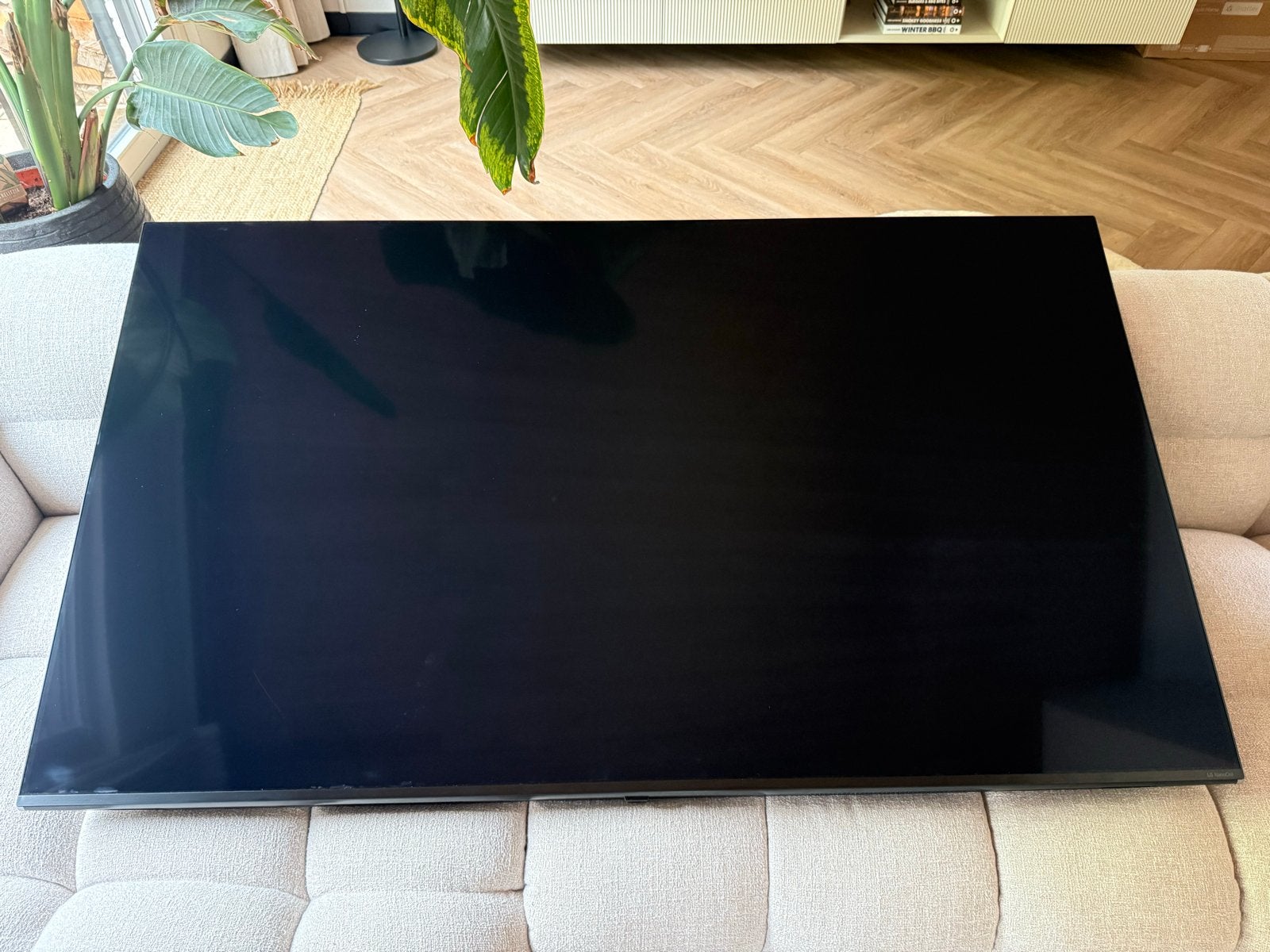 LG 65NANO863NA 65 inch 4K Smart TV, Ophalen, 120 Hz, 100 cm of meer, 4k (UHD)