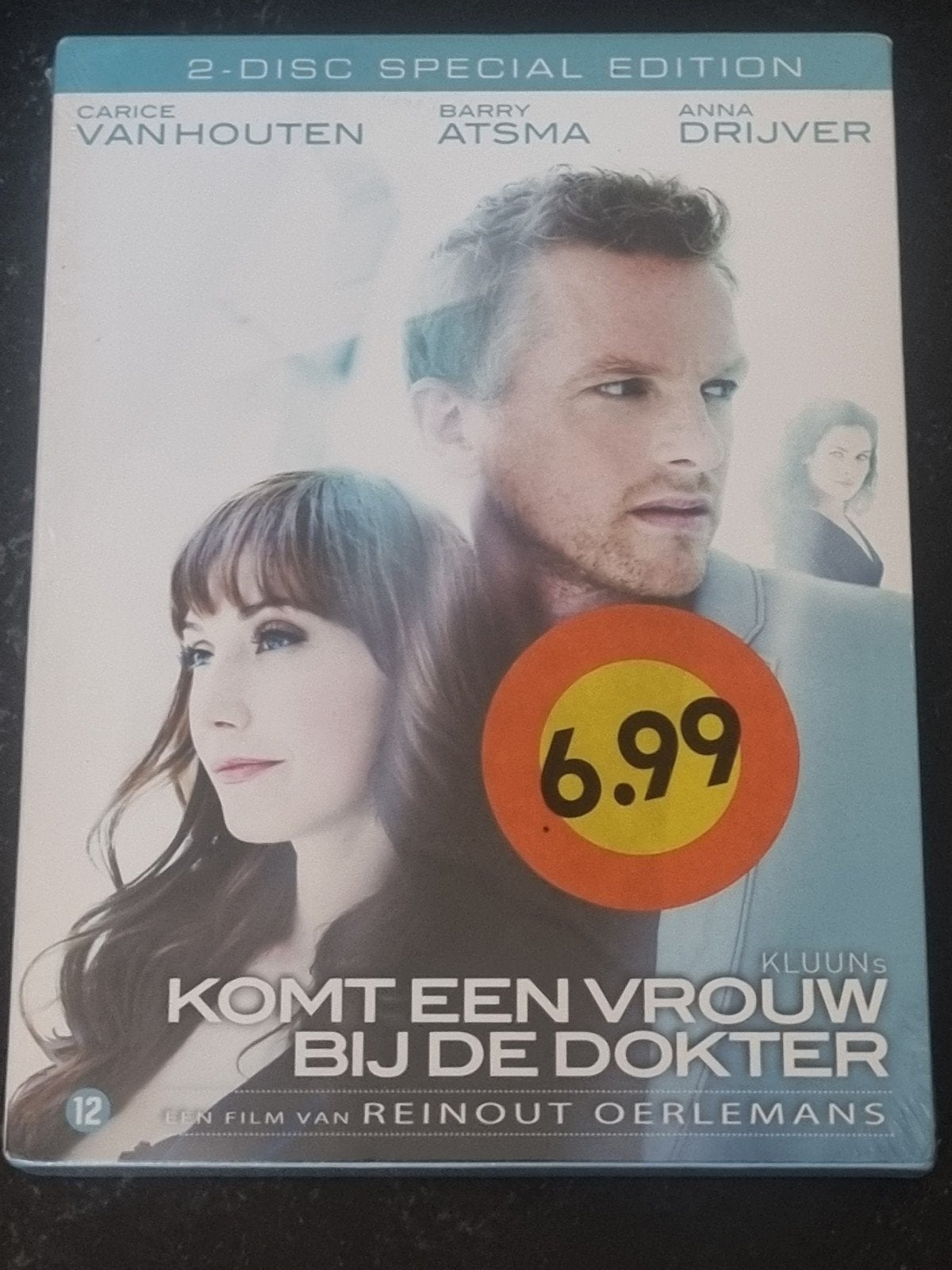 Komt een Vrouw bij de Dokter - 2-Disc (nieuw), Cd's en Dvd's, Dvd's | Nederlandstalig, Nieuw in verpakking, Drama, Vanaf 12 jaar