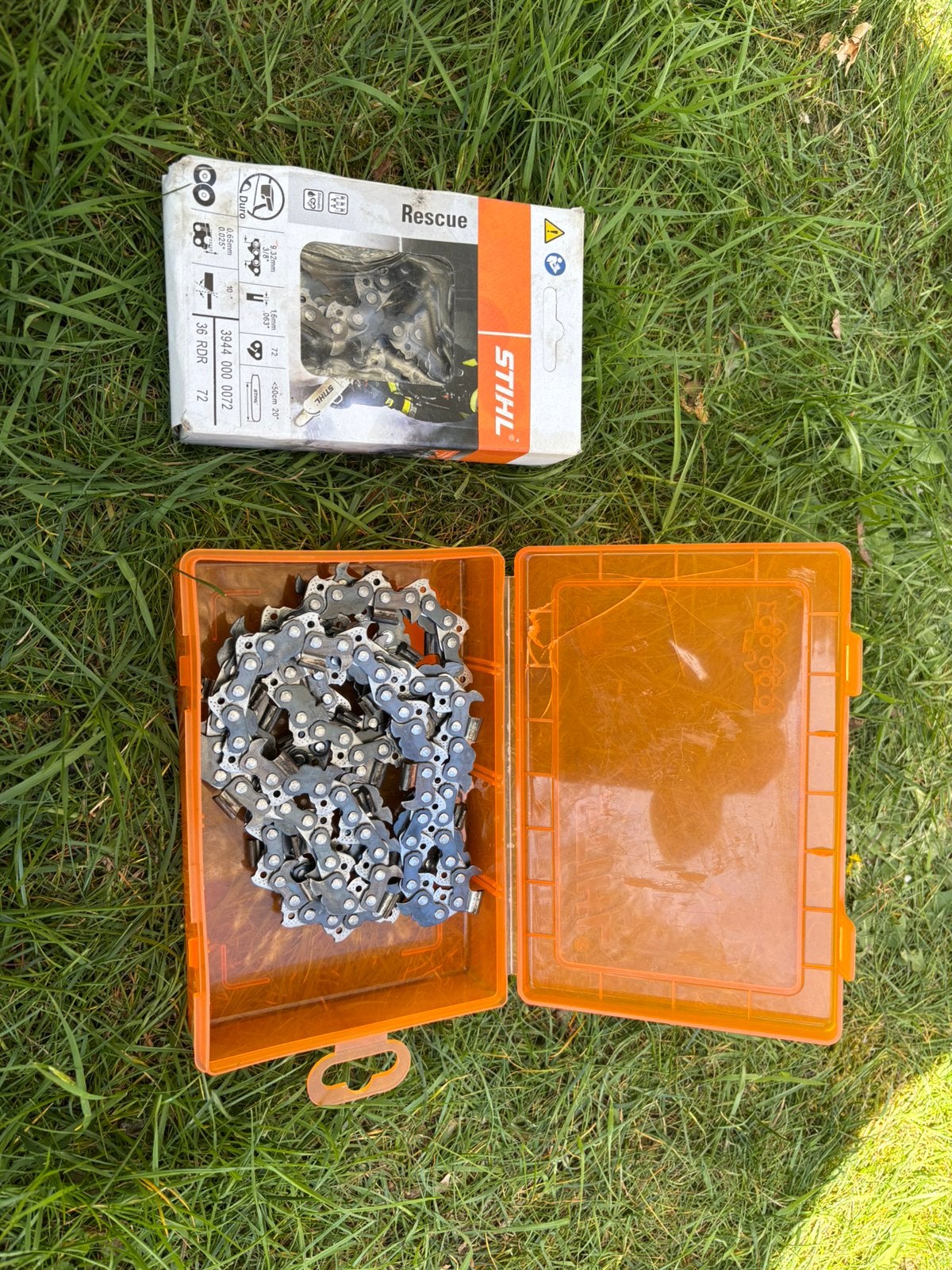 Stihl zaagketting Rapid Duro R 3/8 x 1.6 50cm. Rescue NIEUW, Tuin en Terras, Stihl, ., Stihl, Ophalen of Verzenden